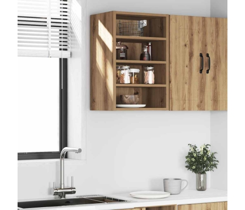 vidaXL virtuves skapītis koka karas 40x29,5x60 cm inženierijas koks