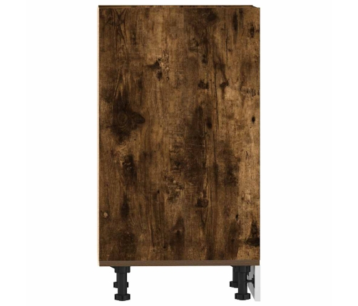 vidaXL virtuves skapītis, ozolkoka, 20x44,5x81,5 cm, skaidu plāksne