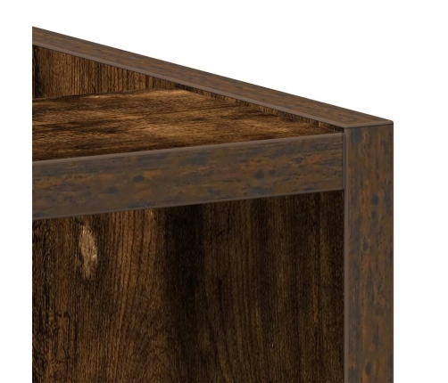 vidaXL virtuves skapītis, ozolkoka, 20x44,5x81,5 cm, skaidu plāksne