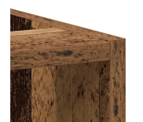 Virtuves Skapītis, Veca Koka, 20X44,5X81,5 Cm, Skaidu Plāksne Vidaxl