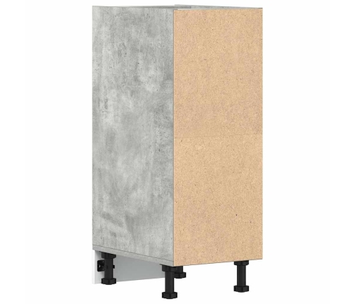 vidaXL virtuves skapītis betona pelēks 30x44,5x81,5 cm skaidu plāksne