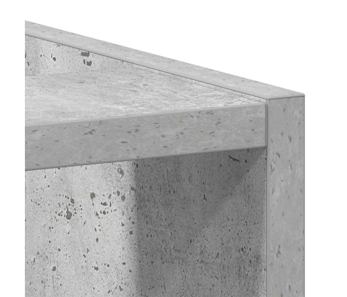 vidaXL virtuves skapītis betona pelēks 30x44,5x81,5 cm skaidu plāksne