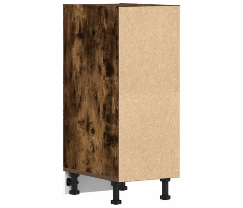 vidaXL virtuves skapītis, ozolkoka, 30x44,5x81,5 cm, skaidu plāksne