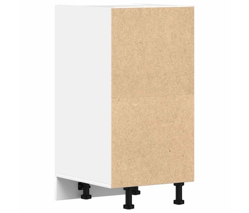 Virtuves Skapītis, Balts, 40X44,5X81,5 Cm, Skaidu Plāksne Vidaxl