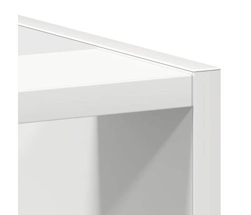 Virtuves Skapītis, Balts, 40X44,5X81,5 Cm, Skaidu Plāksne Vidaxl