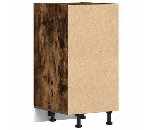 vidaXL virtuves skapītis, ozolkoka, 40x44,5x81,5 cm, skaidu plāksne