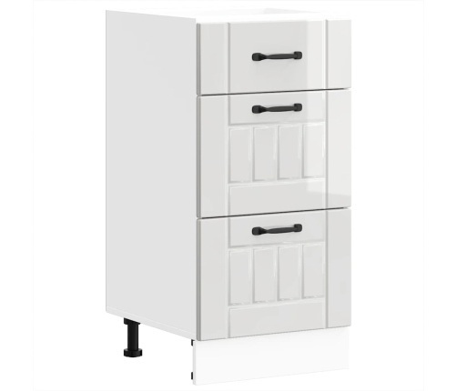 Virtuves Apakšējai Skapītis, Lucca, Inženierijas Koks Vidaxl