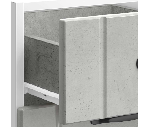 Virtuves Apakšējai Skapītis, Lucca, Betona Pelēks Vidaxl