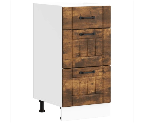 Virtuves Apakšējai Skapītis, Lucca, Ozolkoka Krāsa Vidaxl