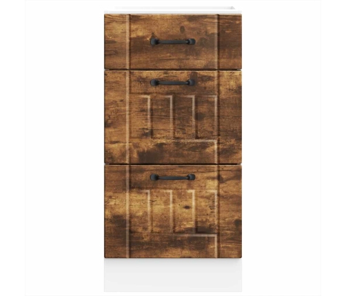 Virtuves Apakšējai Skapītis, Lucca, Ozolkoka Krāsa Vidaxl