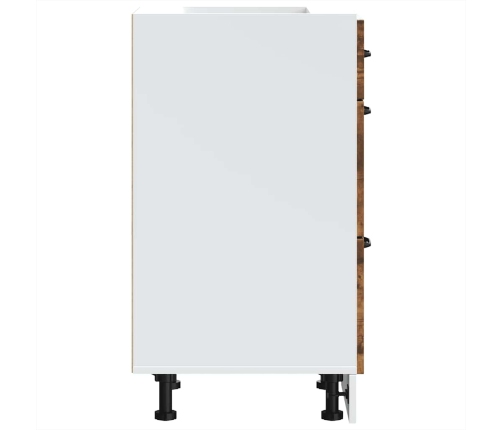 Virtuves Apakšējai Skapītis, Lucca, Ozolkoka Krāsa Vidaxl