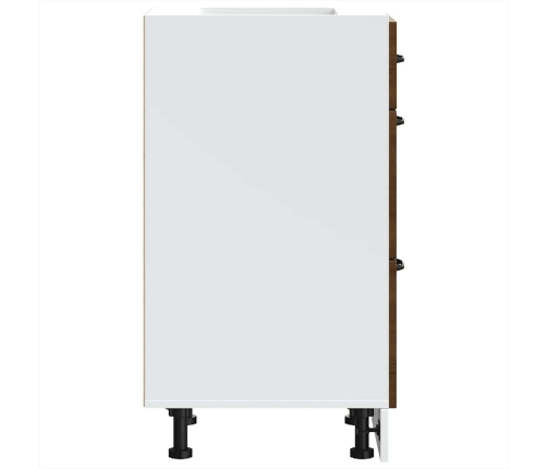 Virtuves Apakšējai Skapītis, Lucca, Ozolkoka Krāsa Vidaxl