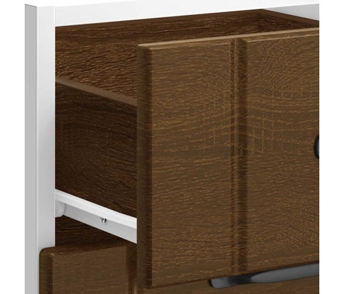 Virtuves Apakšējai Skapītis, Lucca, Ozolkoka Krāsa Vidaxl