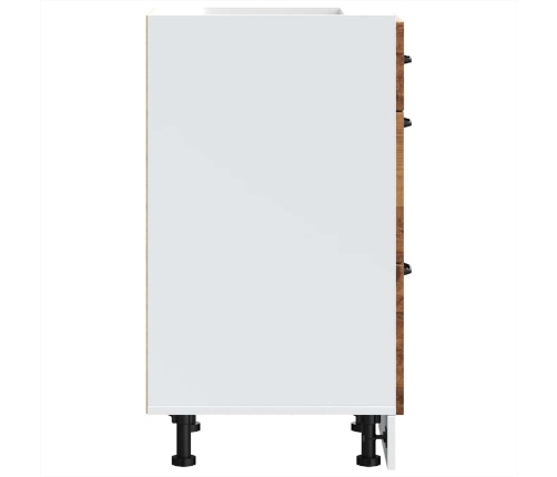 Virtuves Apakšējai Skapītis, Lucca, Veca Koka Vidaxl