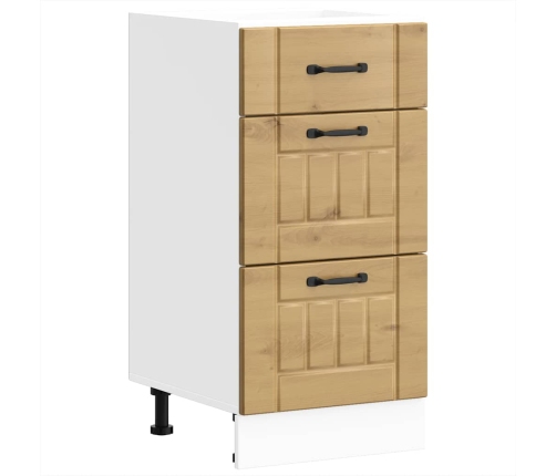 Virtuves Apakšējai Skapītis, Lucca, Koka Karas Vidaxl