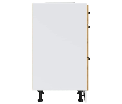 Virtuves Apakšējai Skapītis, Lucca, Koka Karas Vidaxl