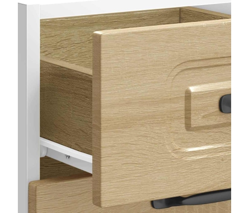 Virtuves Apakšējai Skapītis, Kalmar, Ozolkoka Vidaxl