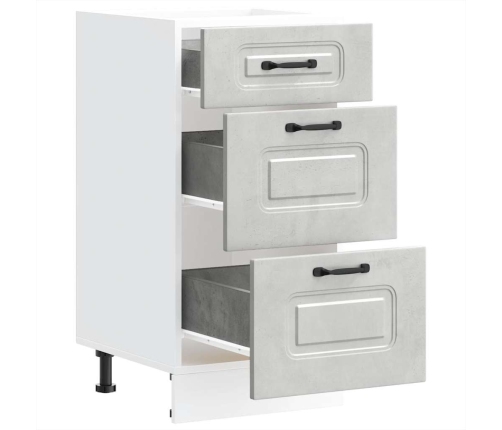 Virtuves Apakšējai Skapītis, Kalmar, Betona Pelēks Vidaxl