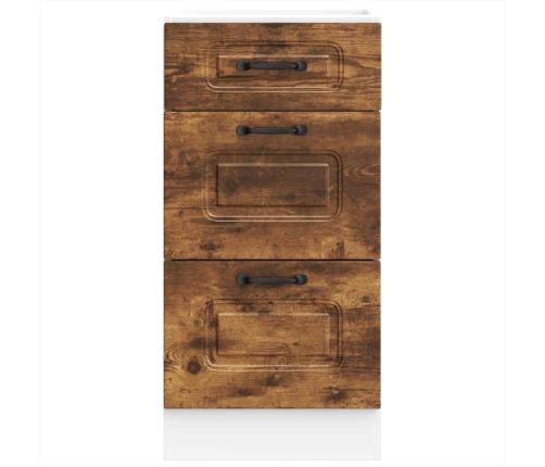 Virtuves Apakšējai Skapītis, Kalmar, Ozola Krāsa Vidaxl