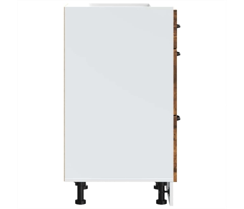 Virtuves Apakšējai Skapītis, Kalmar, Ozola Krāsa Vidaxl