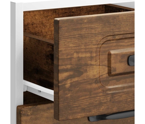 Virtuves Apakšējai Skapītis, Kalmar, Ozola Krāsa Vidaxl