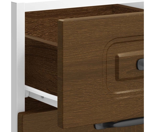 Virtuves Apakšējai Skapītis, Kalmar, Brūna Ozola Vidaxl