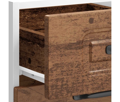 Virtuves Apakšējai Skapītis, Kalmar, Veca Koka Vidaxl