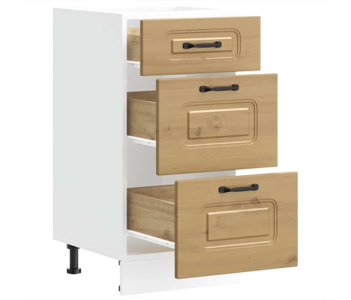 Virtuves Apakšējai Skapītis, Kalmar, Koka Karas Vidaxl