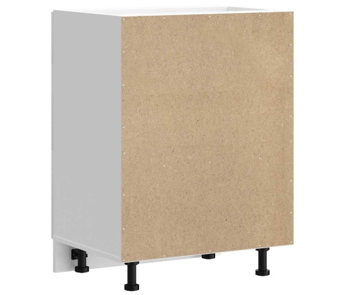 Virtuves Apakšējai Skapītis, Balts, Inženierijas Koks Vidaxl