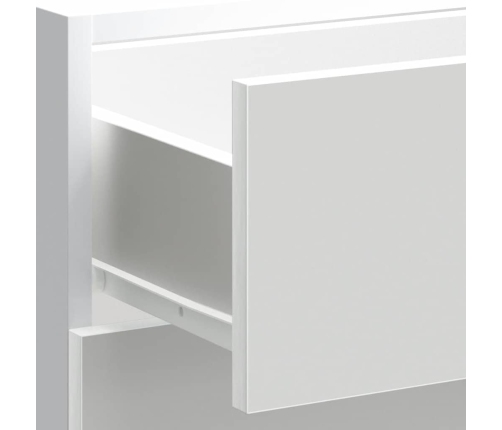 Virtuves Apakšējai Skapītis, Balts, Inženierijas Koks Vidaxl