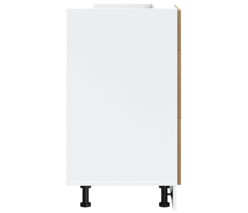 Virtuves Apakšējai Skapītis, Koka Karas, Inženierijas Koks Vidaxl