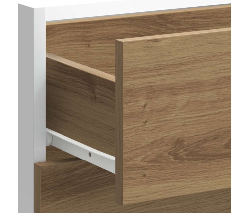 Virtuves Apakšējai Skapītis, Koka Karas, Inženierijas Koks Vidaxl