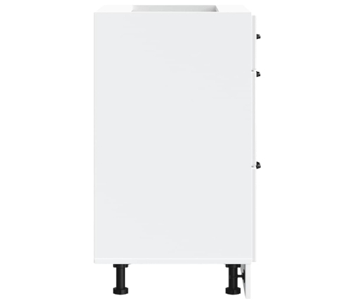 Virtuves Apakšējai Skapītis, Lucca, Inženierijas Koks Vidaxl