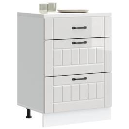 Virtuves Apakšējai Skapītis, Lucca, Inženierijas Koks Vidaxl