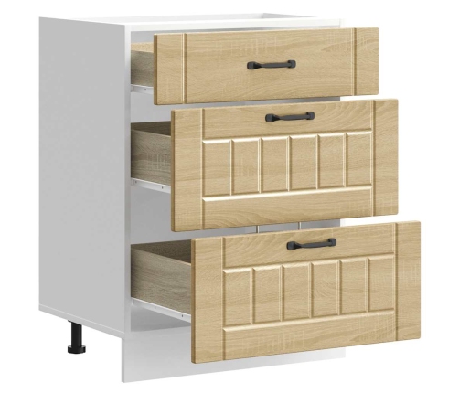 Virtuves Apakšējai Skapītis, Lucca, Ozolkoka Krāsa Vidaxl