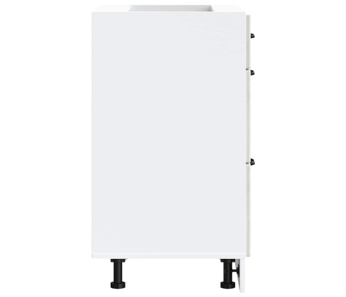 Virtuves Apakšējai Skapītis, Lucca, Betona Pelēks Vidaxl