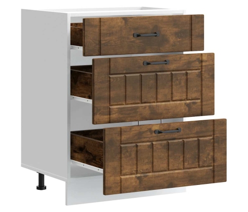 Virtuves Apakšējai Skapītis, Lucca, Ozolkoka Krāsa Vidaxl