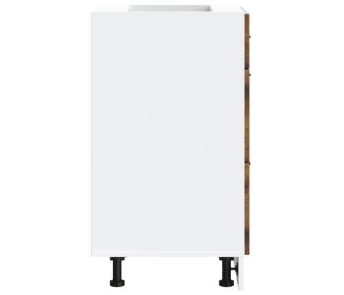 Virtuves Apakšējai Skapītis, Lucca, Ozolkoka Krāsa Vidaxl