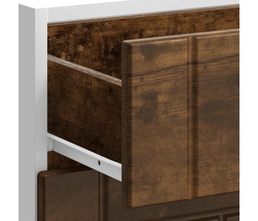 Virtuves Apakšējai Skapītis, Lucca, Ozolkoka Krāsa Vidaxl