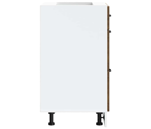 Virtuves Apakšējai Skapītis, Lucca, Ozolkoka Krāsa Vidaxl