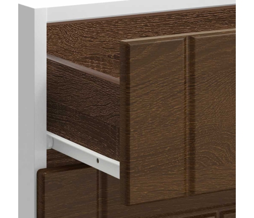 Virtuves Apakšējai Skapītis, Lucca, Ozolkoka Krāsa Vidaxl