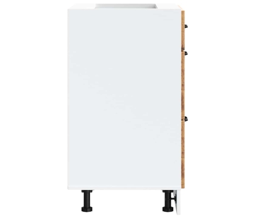 Virtuves Apakšējai Skapītis, Lucca, Veca Koka Vidaxl