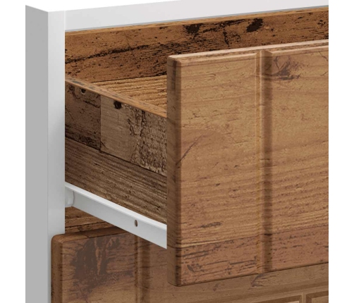 Virtuves Apakšējai Skapītis, Lucca, Veca Koka Vidaxl