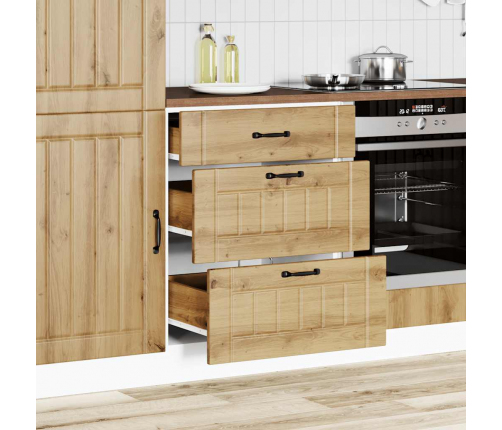 Virtuves Apakšējai Skapītis, Lucca, Koka Karas Vidaxl
