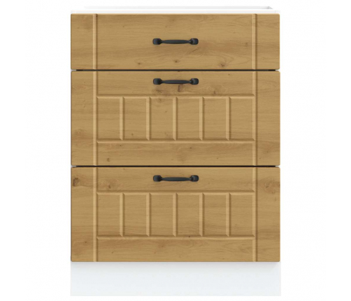 Virtuves Apakšējai Skapītis, Lucca, Koka Karas Vidaxl