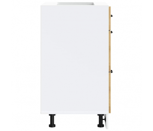 Virtuves Apakšējai Skapītis, Lucca, Koka Karas Vidaxl