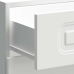 Virtuves Apakšējai Skapītis, Kalmar, Balts, Inženierijas Koks Vidaxl