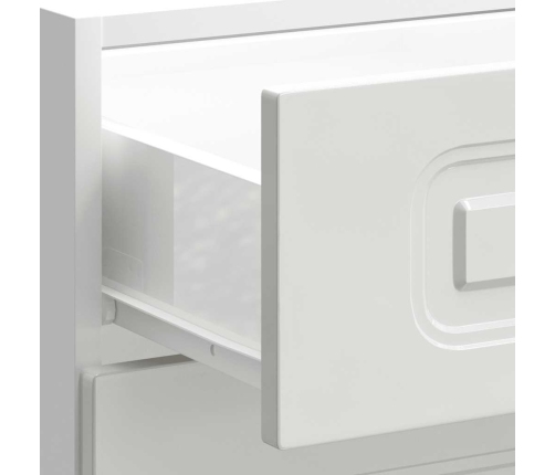 Virtuves Apakšējai Skapītis, Kalmar, Spīdīgi Balta Vidaxl