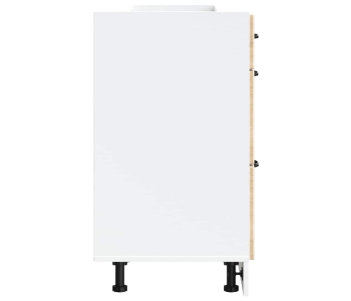 Virtuves Apakšējai Skapītis, Kalmar, Ozolkoka Vidaxl