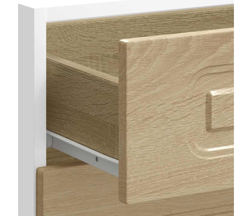 Virtuves Apakšējai Skapītis, Kalmar, Ozolkoka Vidaxl